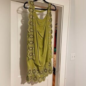 BCBG Max Azria Silk Shift Dress in size Large